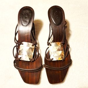 Gucci/Tom Ford Strappy Heels